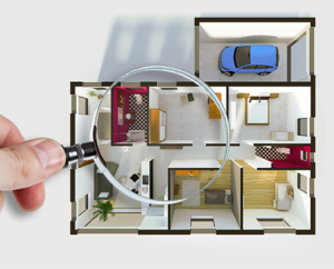 Home inspection graphic