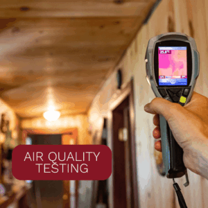air quality testing by real inspection services