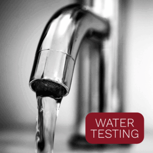 Water testing by Real Inspection Services