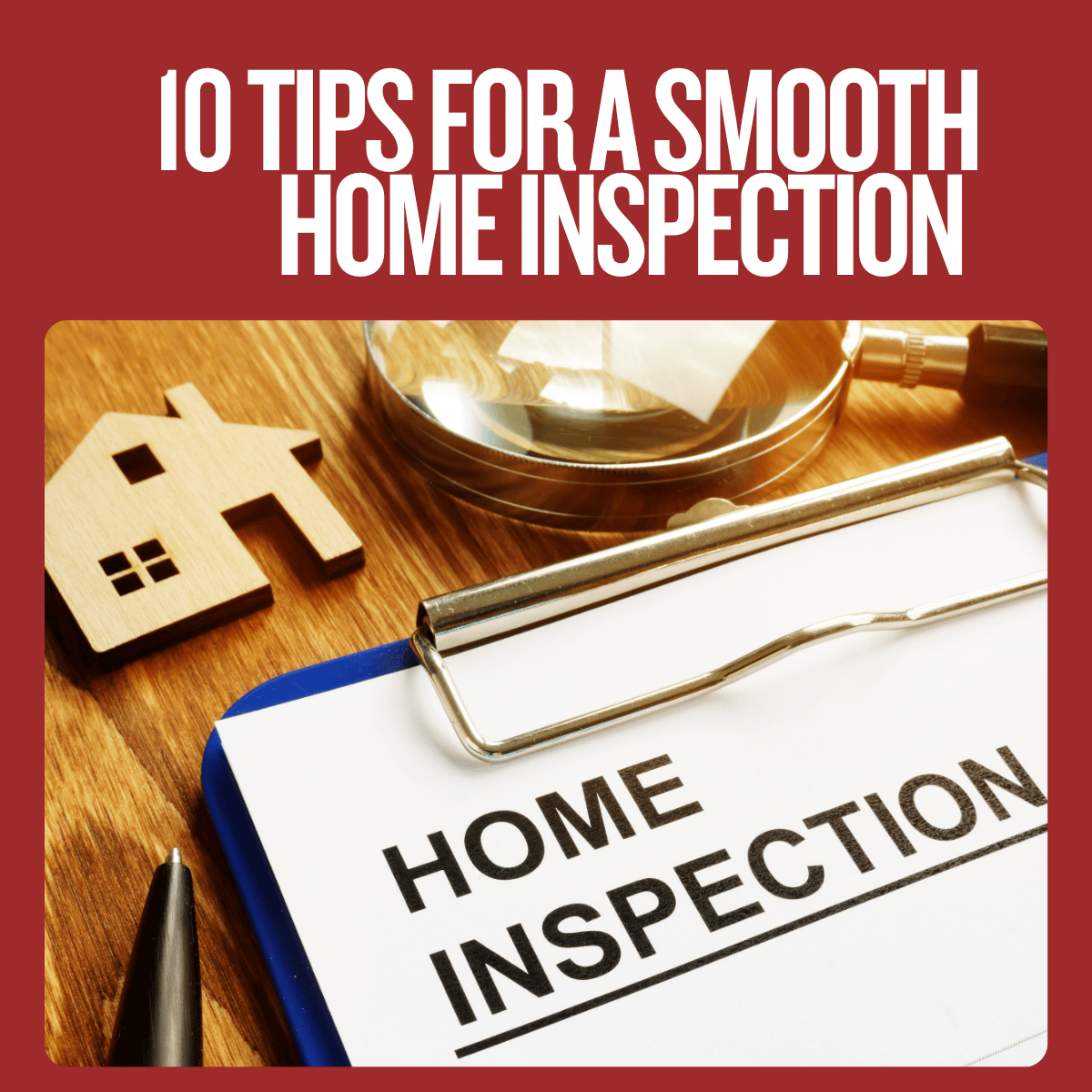 image of property home inspection report