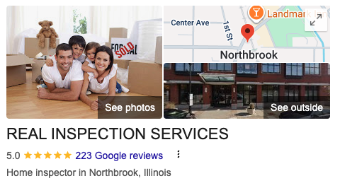 image of home inspection services reviews for real inspection services