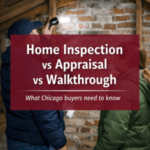 image of a home inspection in chicago