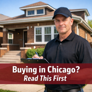 image of typical chicago home inspection